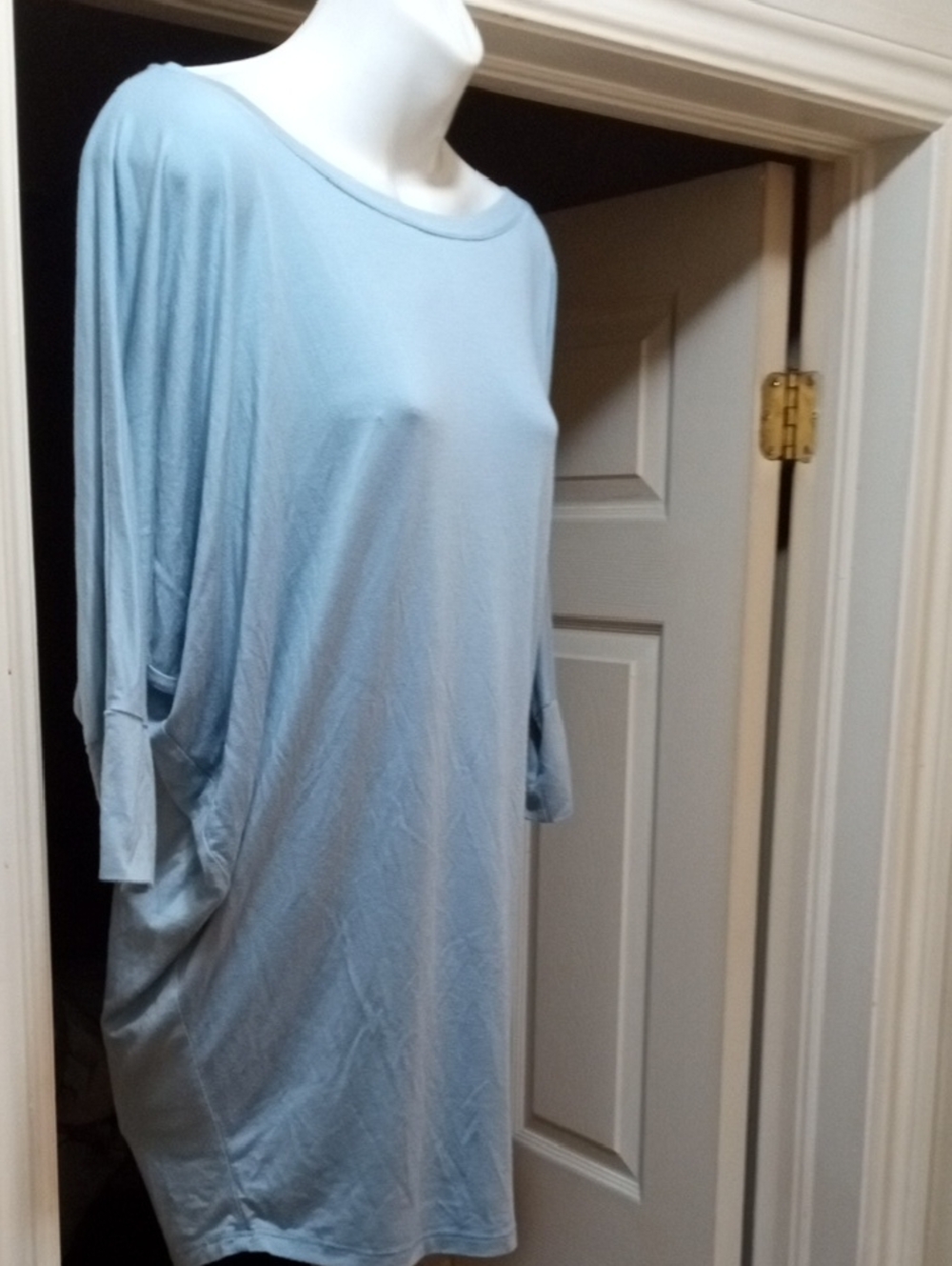 💲5⃣▶▶NATURAL LIFE Light Blue Relaxed Top